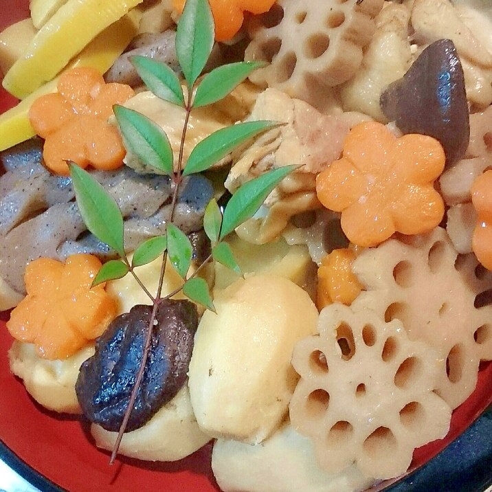 筑前 煮 由来